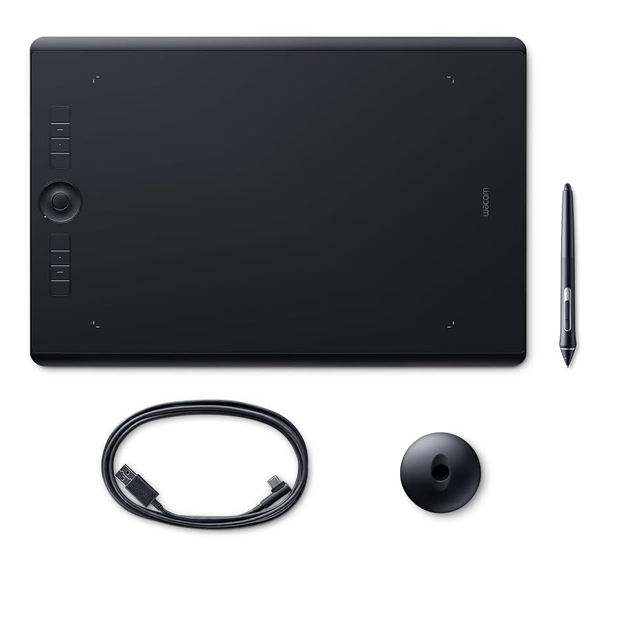 【動作確認済み】wacom Intuos pro large（PTH-860） Amazon.com: Wacom PTH860 Intuos Pro Digital Graphic Drawing